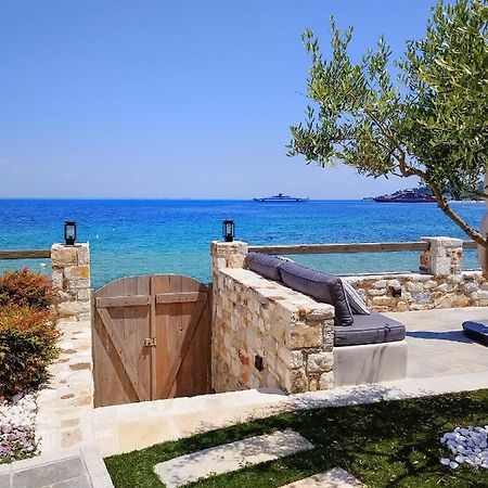 Aura Di Mare Luxury House Thassos Villa Buitenkant foto