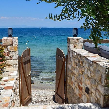 Aura Di Mare Luxury House Thassos Villa Buitenkant foto
