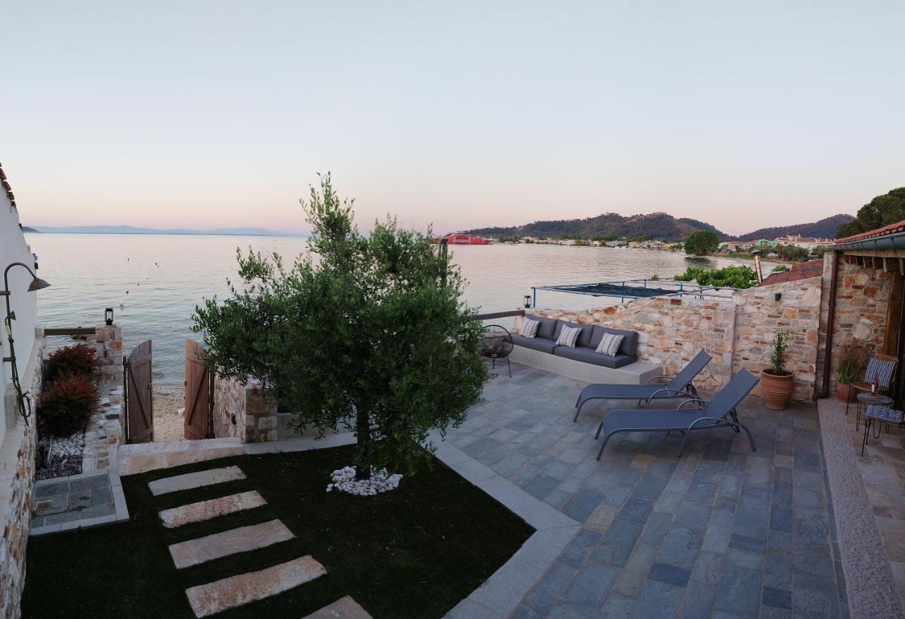 Aura Di Mare Luxury House Thassos Villa Buitenkant foto