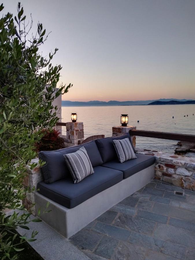 Aura Di Mare Luxury House Thassos Villa Buitenkant foto